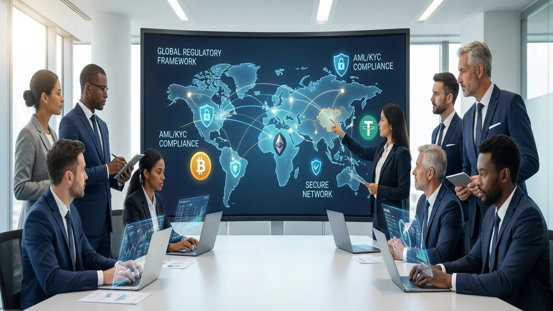 Navigating the Wild World of Crypto Compliance: AML and KYC Under the Microscope
