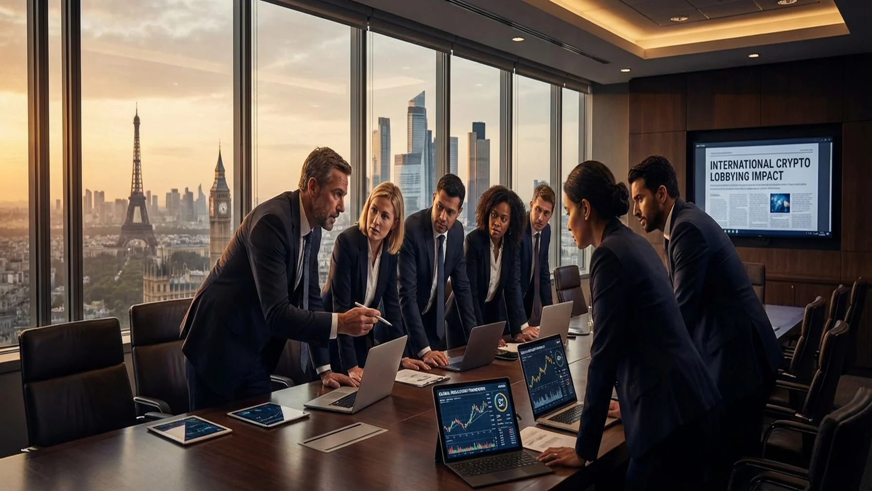 The Ripple Effect of Crypto Lobbying on Worldwide Rules