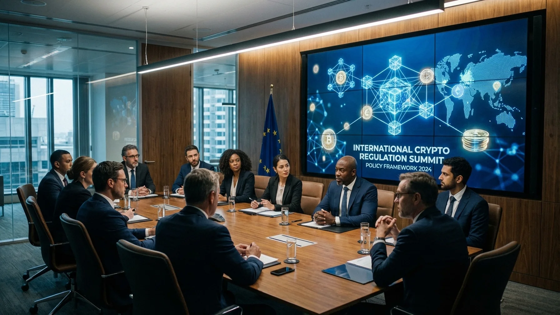 Decoding the EU 's Digital Asset Blueprint: A Human Perspective