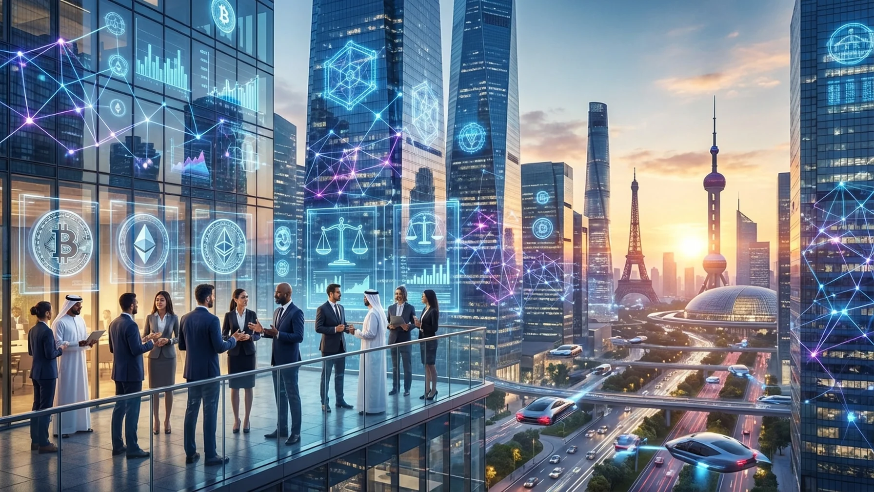 A Winding Journey Through the World of Blockchain Laws