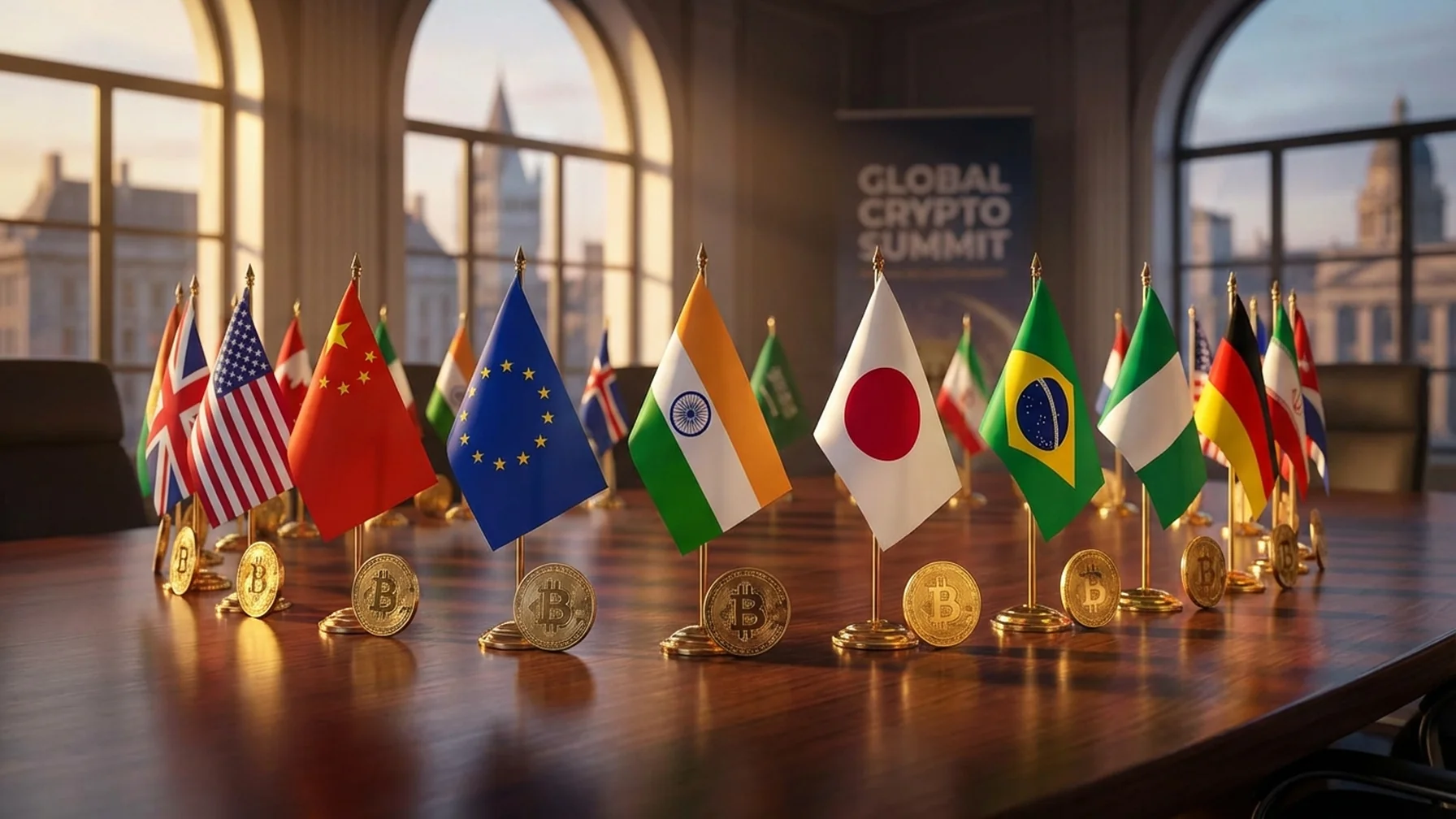 Bitcoin 's Global Legal Adventure: A wilderness Ride
