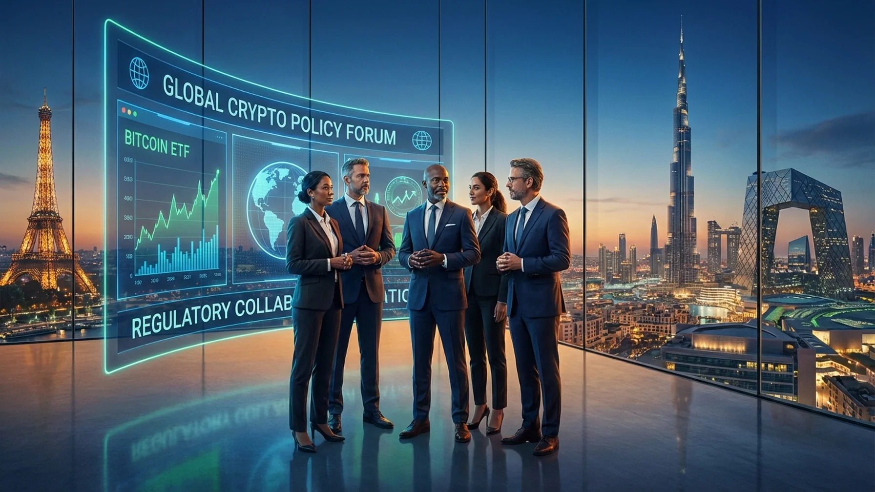 SEC's Green Light on Bitcoin ETFs: A Global Ripple Effect?